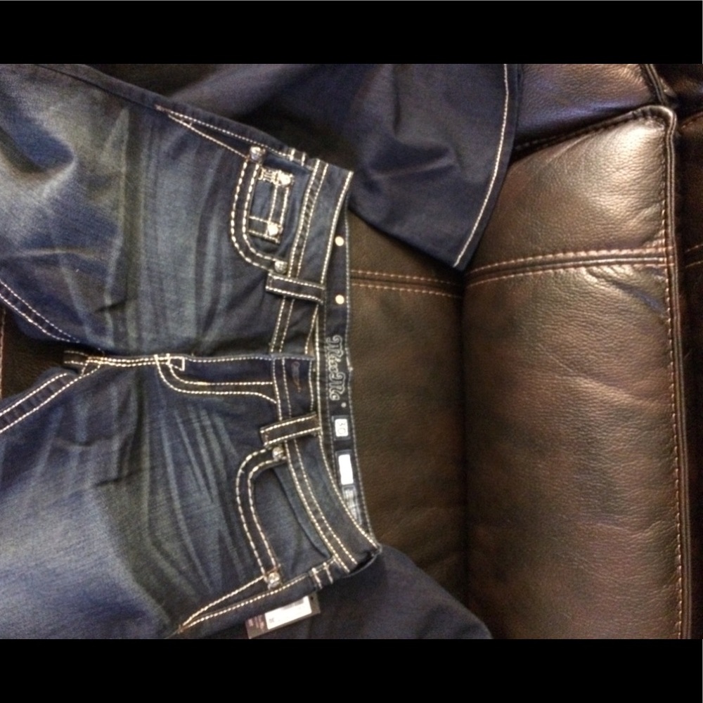 NWT Miss Me Boot Leg Jean